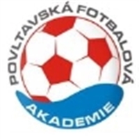 Logo Povltavská fotbalová akademie B